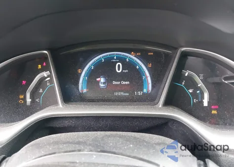 2016 Honda Civic Ex из США, поврежденный, VIN 2HGFC2F82GH500114